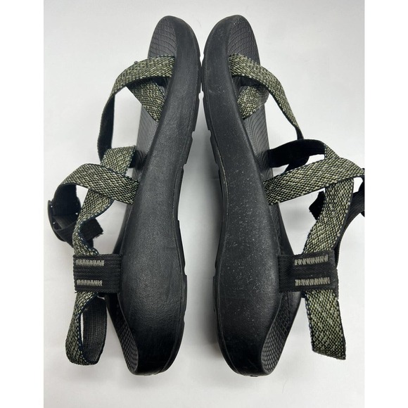 Chaco Men’s Z2 Yampa Outdoor Sandals Green Black Straps Comfort Casual Size 10​​ main image 6